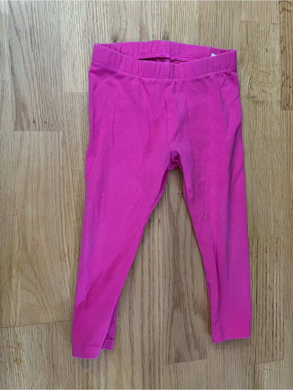 jumping beans Hot Pink Girls' Cotton Stretch Leggings